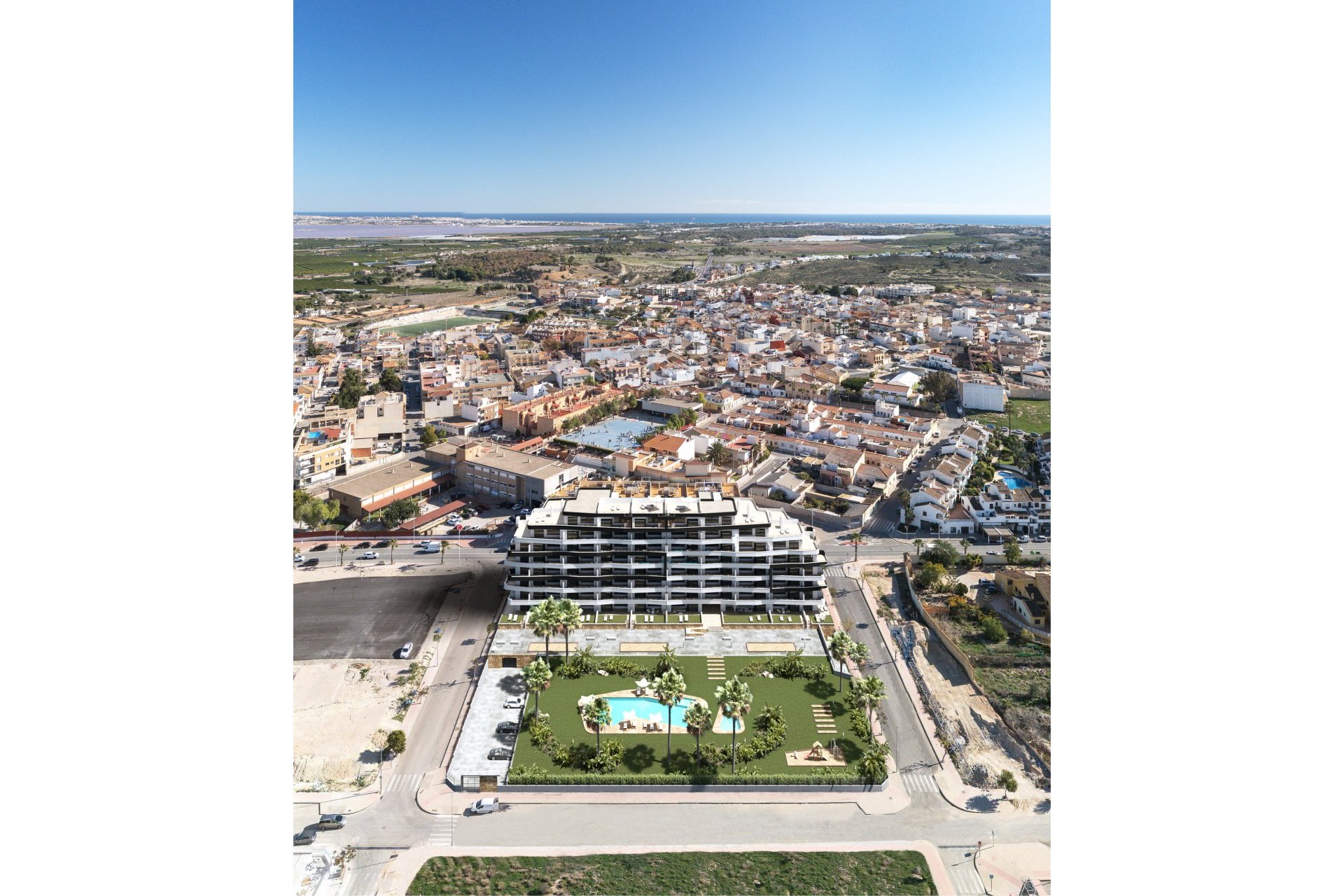 Nybygg - Leilighet -
San Miguel de Salinas