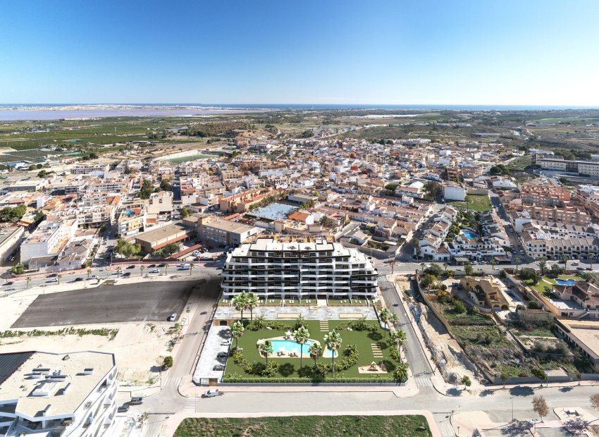 Nybygg - Leilighet -
San Miguel de Salinas