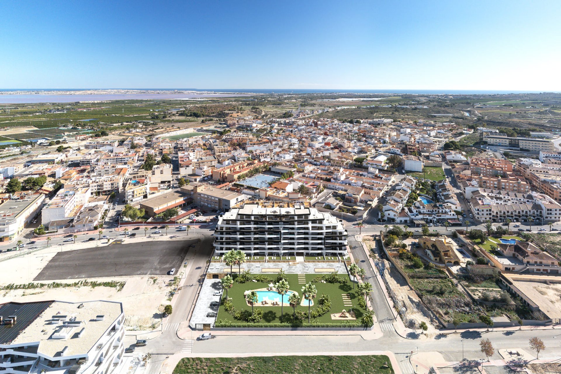 Nybygg - Leilighet -
San Miguel de Salinas