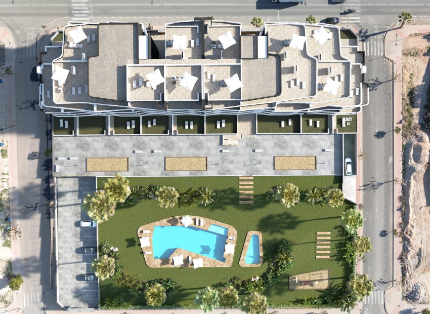 Nybygg - Leilighet -
San Miguel de Salinas