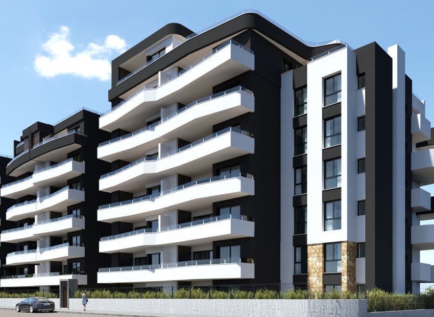 Nybygg - Leilighet -
San Miguel de Salinas