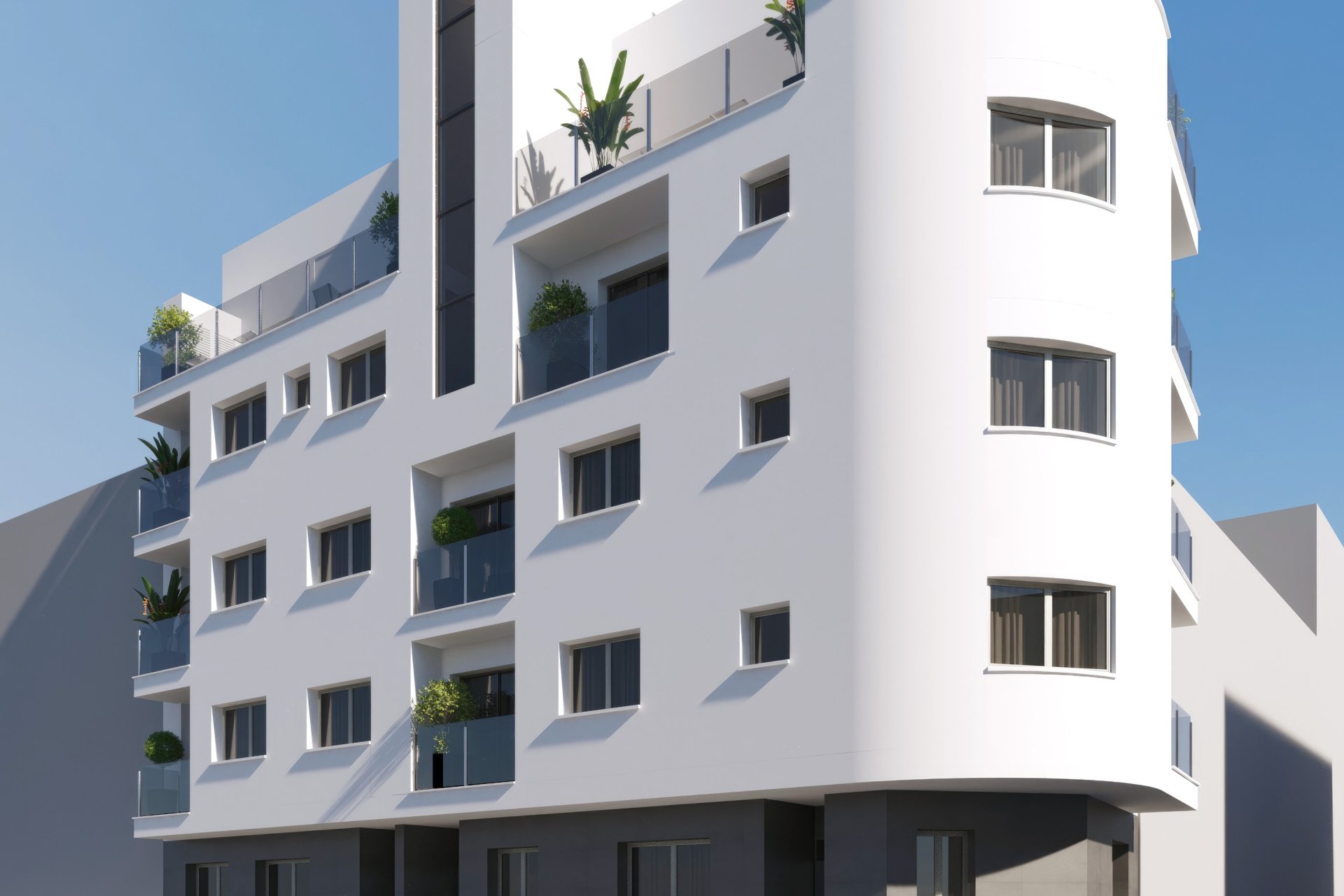Nybygg - Leilighet -
Torrevieja