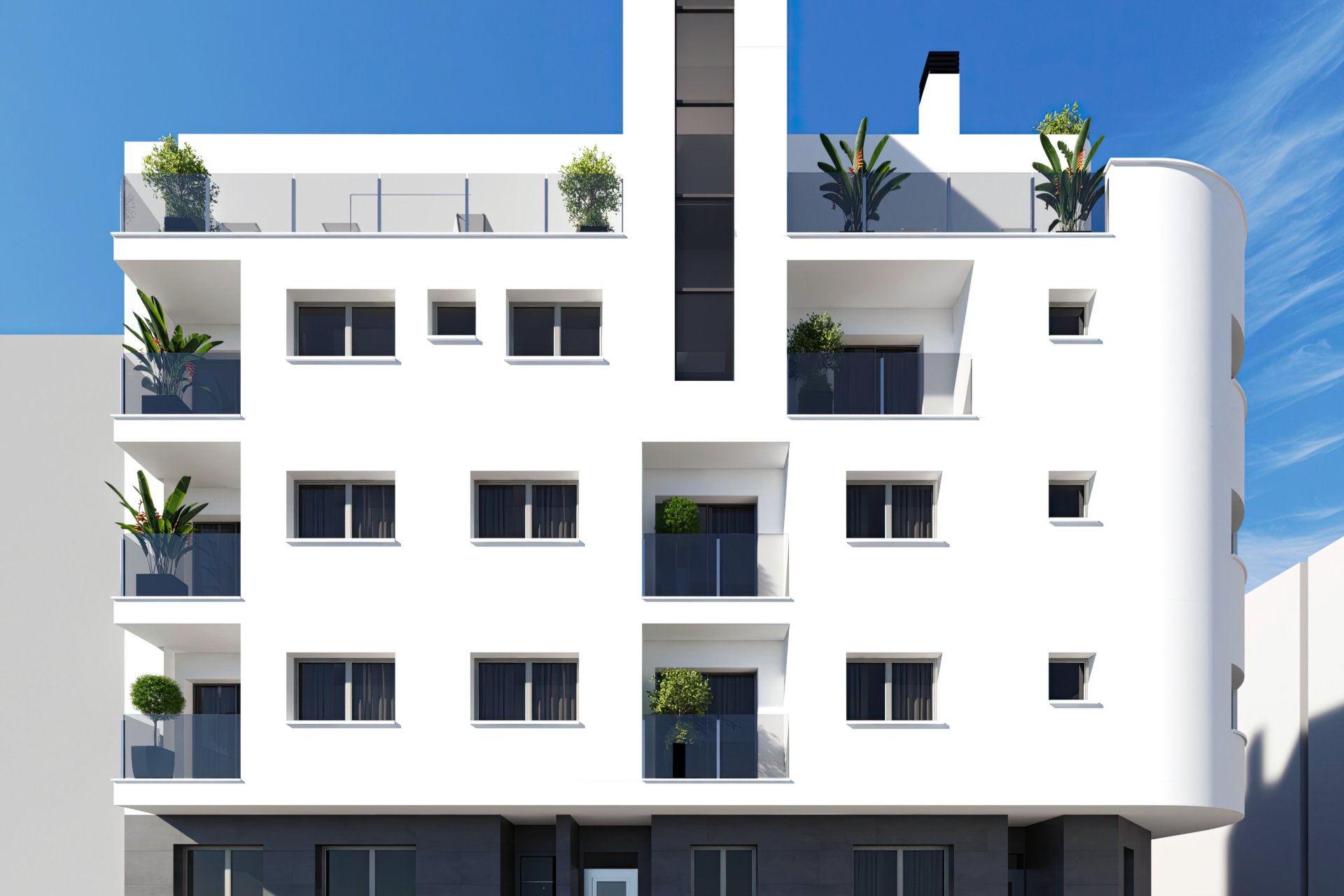 Nybygg - Leilighet -
Torrevieja
