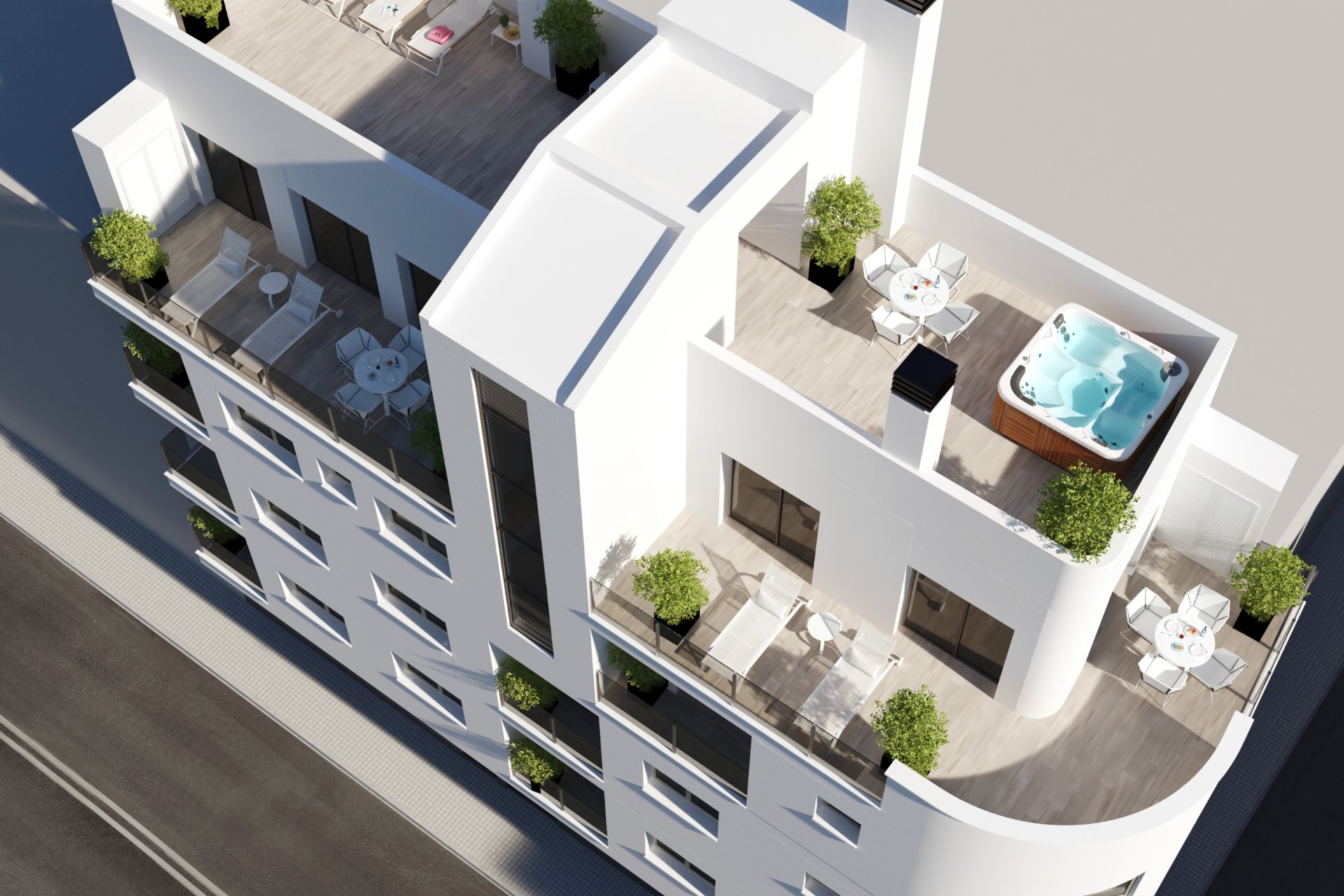 Nybygg - Leilighet -
Torrevieja
