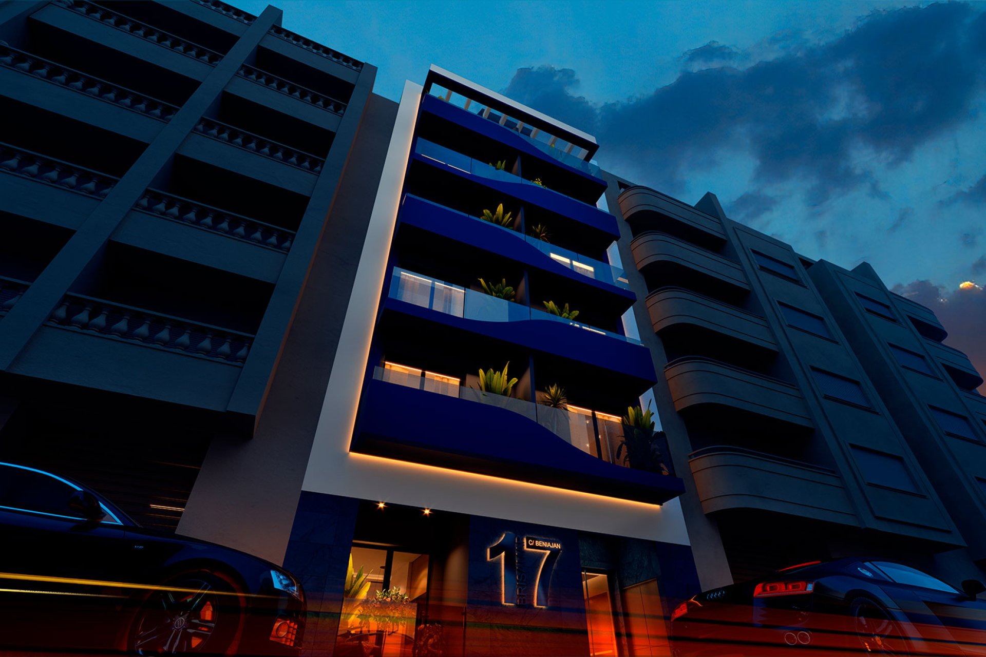 Nybygg - Leilighet -
Torrevieja