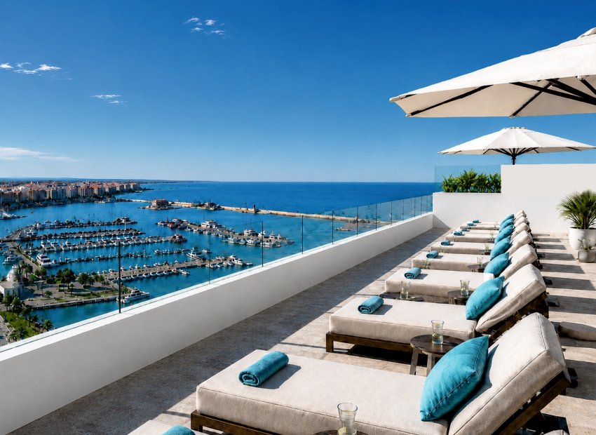 Nybygg - Leilighet -
Torrevieja
