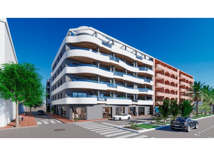 Nybygg - Leilighet -
Torrevieja