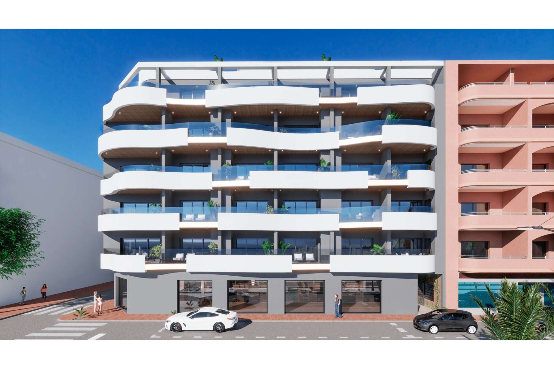 Nybygg - Leilighet -
Torrevieja