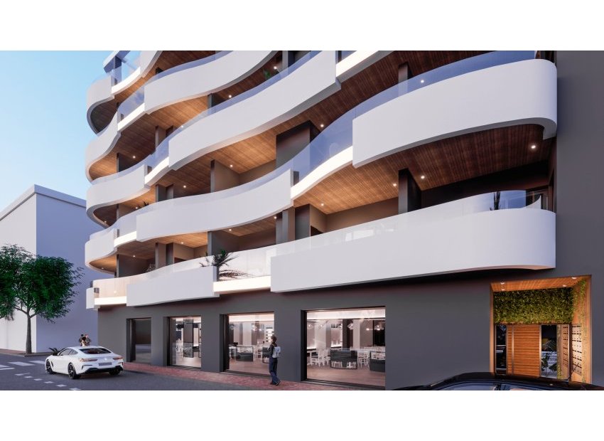 Nybygg - Leilighet -
Torrevieja