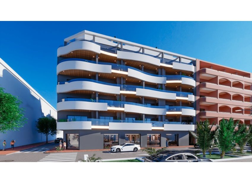 Nybygg - Leilighet -
Torrevieja