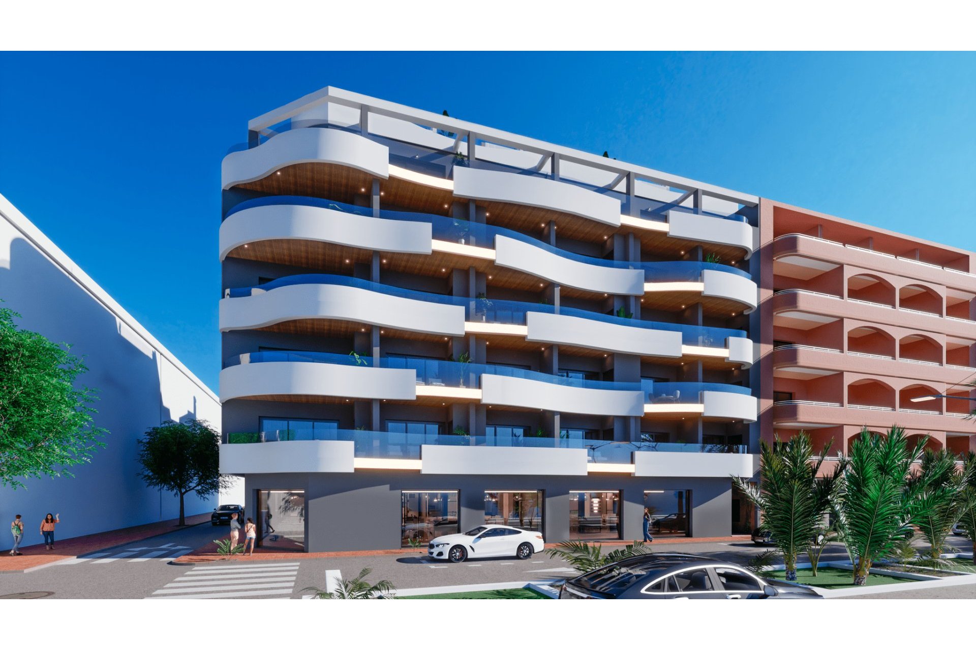 Nybygg - Leilighet -
Torrevieja