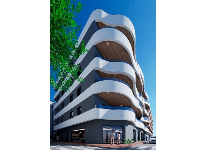 Nybygg - Leilighet -
Torrevieja