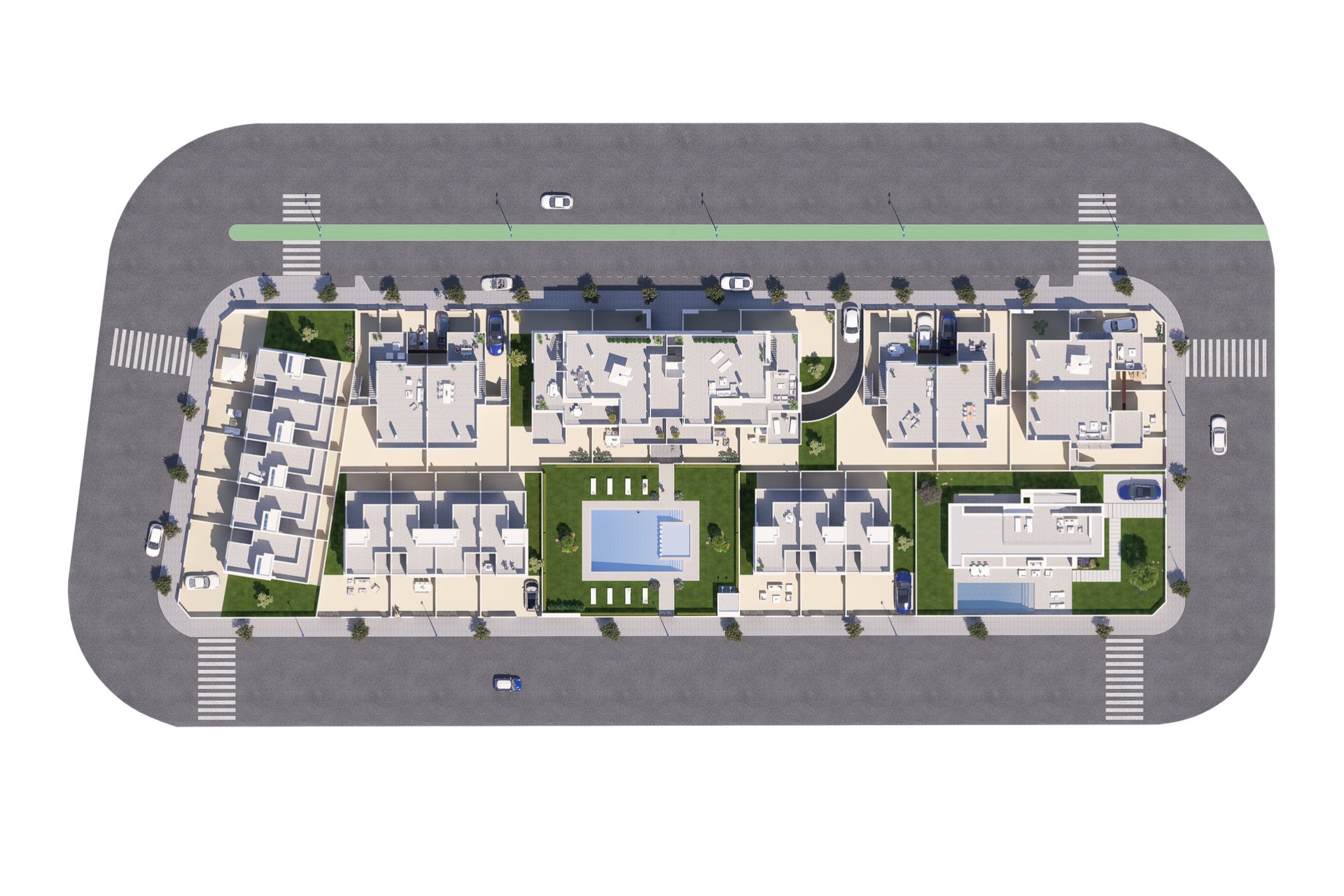 Nybygg - terraced -
Pilar de la Horadada