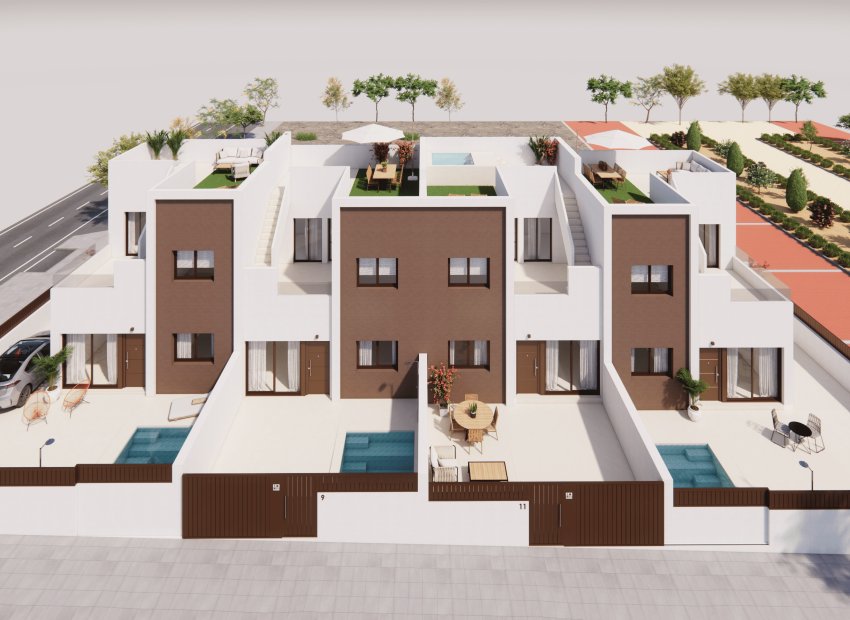 Nybygg - terraced -
Pilar de la Horadada