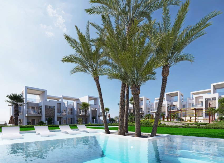Nybyggnation - Bungalow-Lägenhet -
Ciudad Quesada