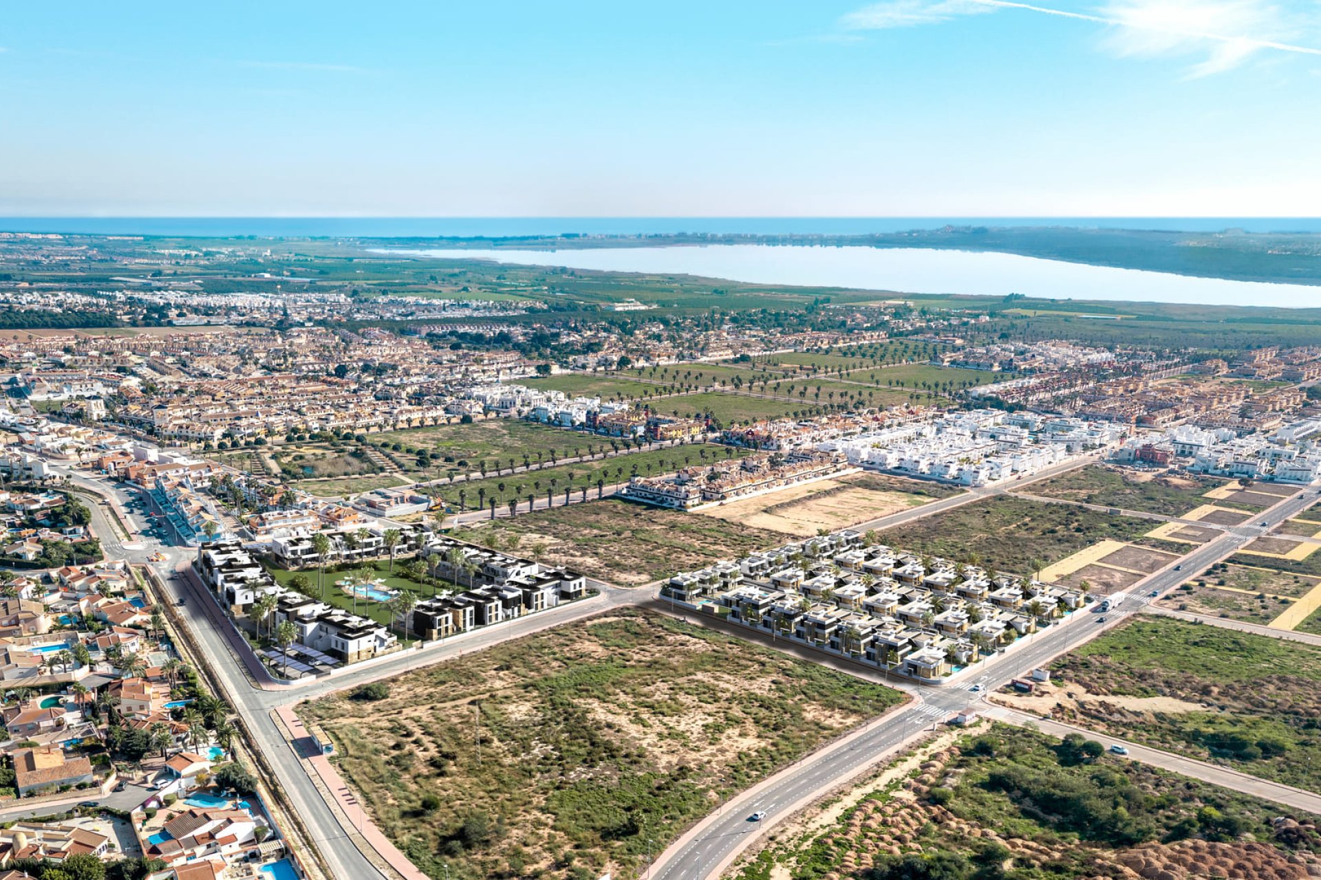 Nybyggnation - Bungalow-Lägenhet -
Ciudad Quesada