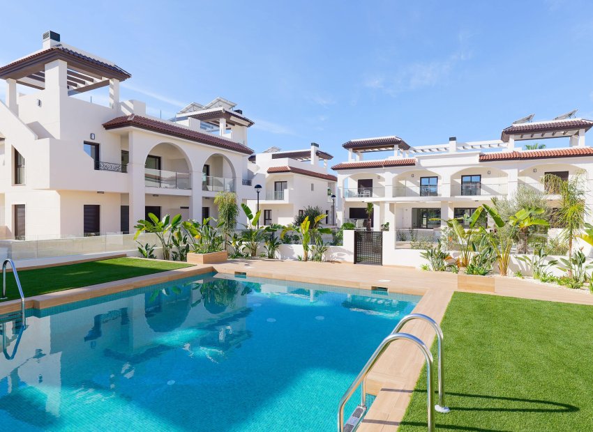 Nybyggnation - Bungalow-Lägenhet -
Ciudad Quesada