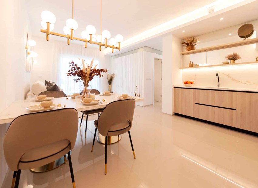 Nybyggnation - Bungalow-Lägenhet -
Ciudad Quesada