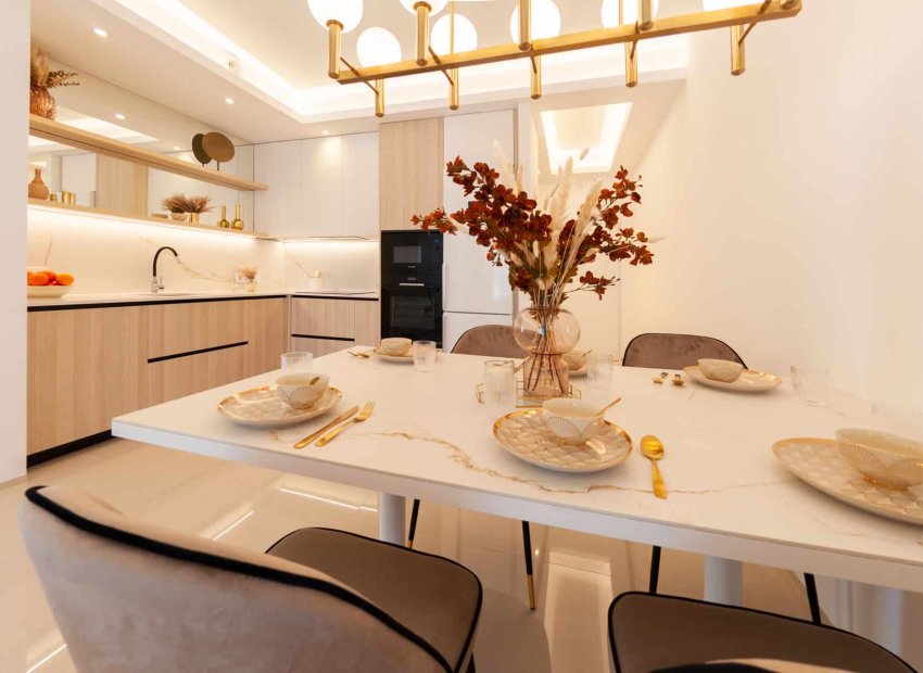 Nybyggnation - Bungalow-Lägenhet -
Ciudad Quesada