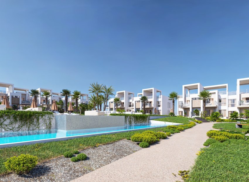 Nybyggnation - Bungalow-Lägenhet -
Ciudad Quesada