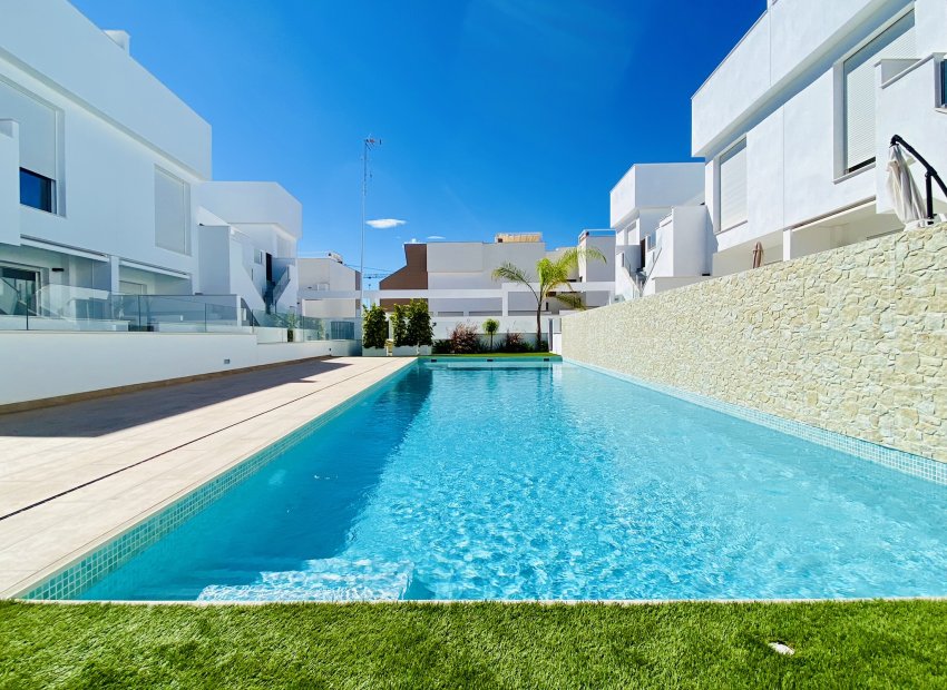 Nybyggnation - Bungalow-Lägenhet -
Pilar de la Horadada