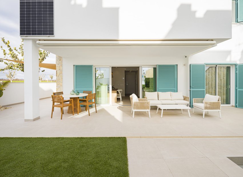 Nybyggnation - Bungalow-Lägenhet -
Pilar de la Horadada