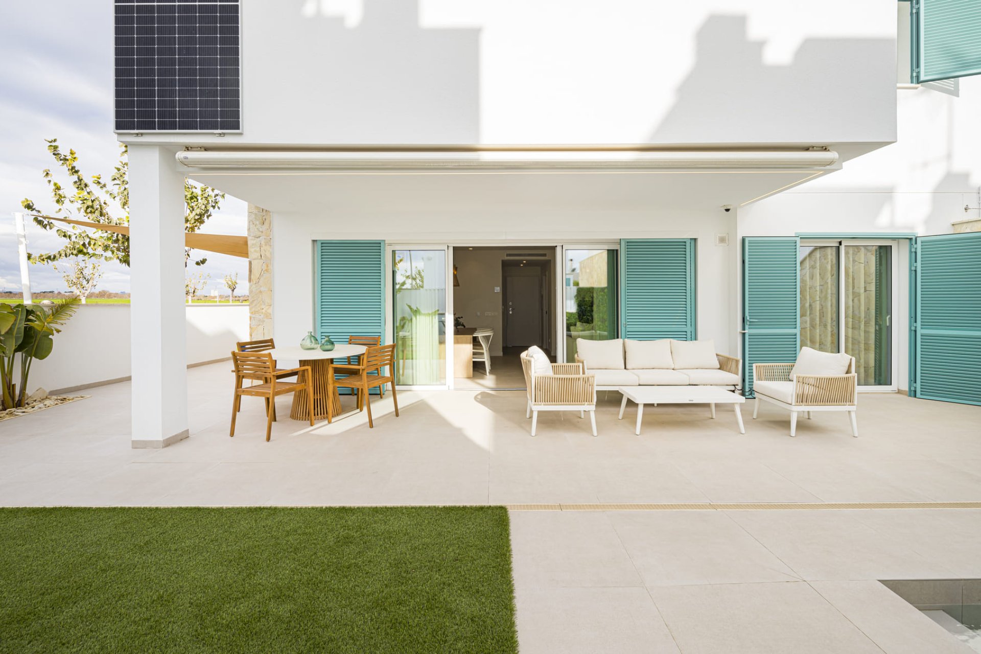 Nybyggnation - Bungalow-Lägenhet -
Pilar de la Horadada