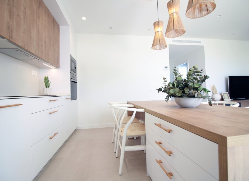Nybyggnation - Bungalow-Lägenhet -
Pilar de la Horadada