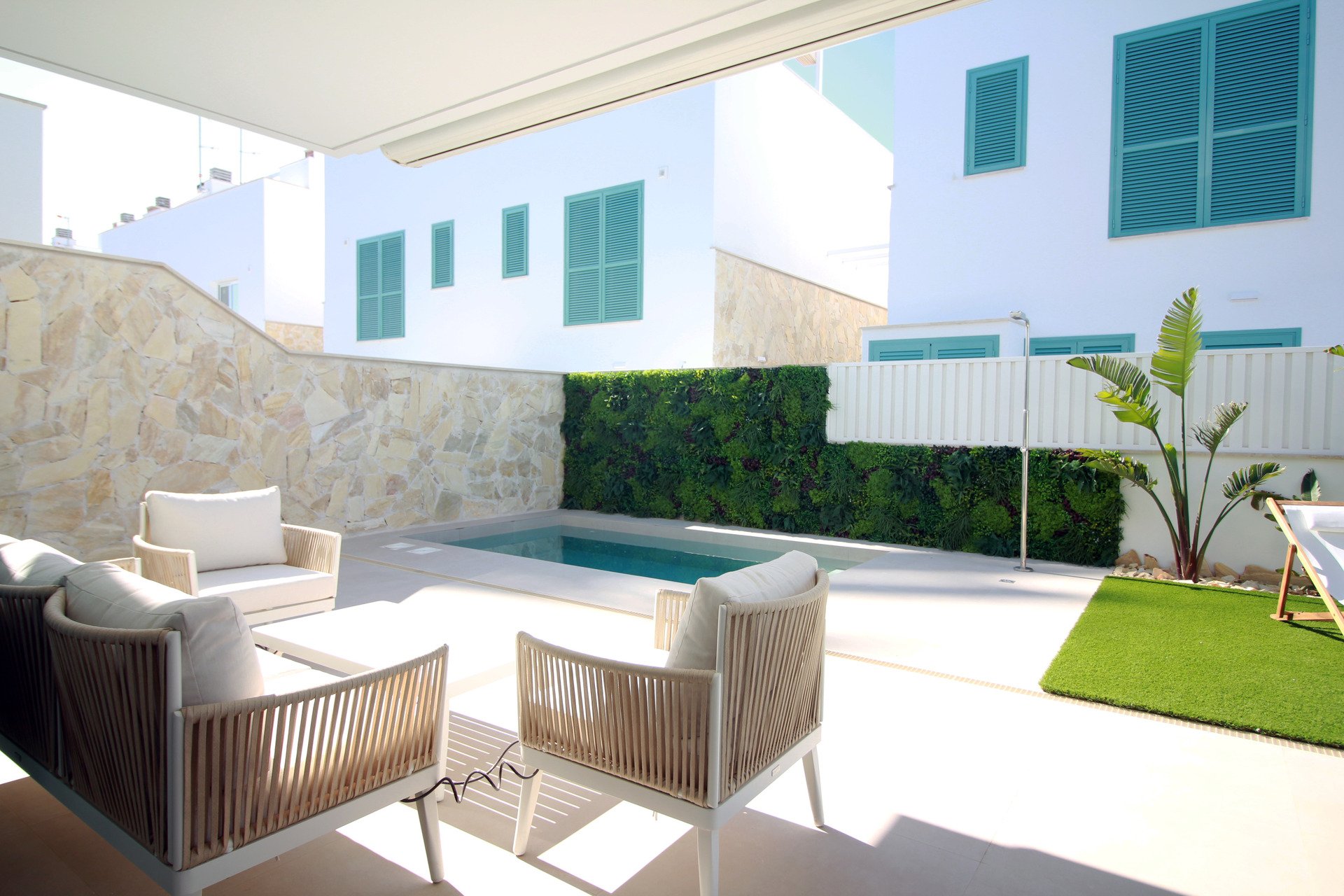 Nybyggnation - Bungalow-Lägenhet -
Pilar de la Horadada