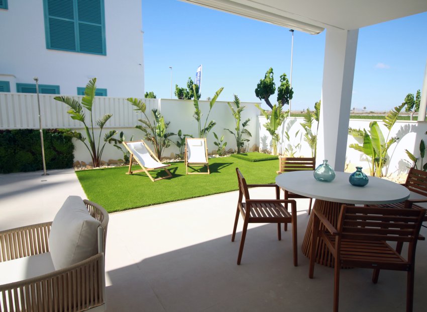 Nybyggnation - Bungalow-Lägenhet -
Pilar de la Horadada