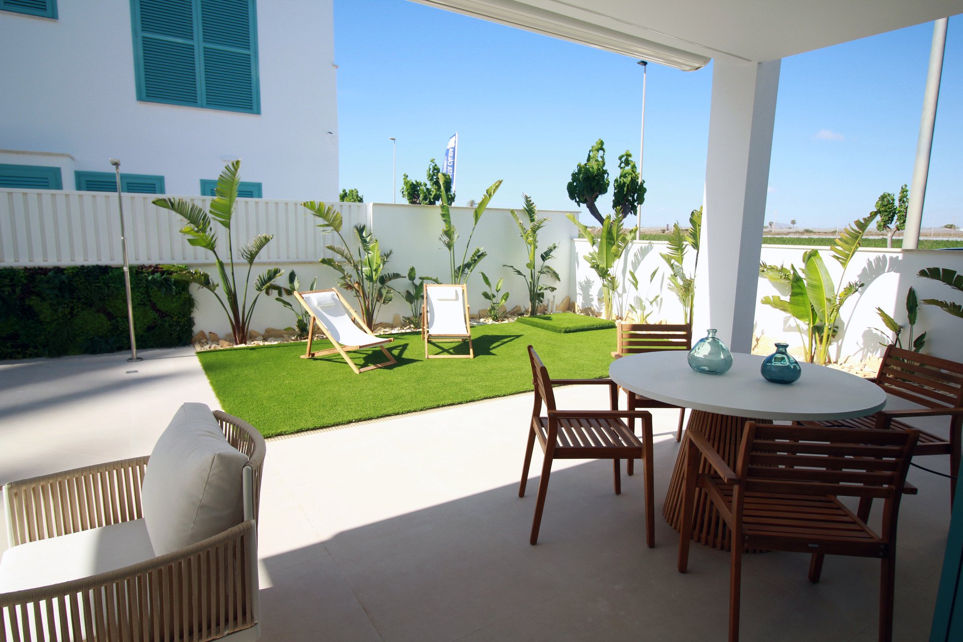 Nybyggnation - Bungalow-Lägenhet -
Pilar de la Horadada