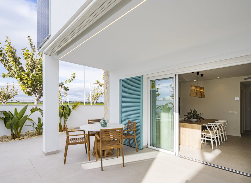 Nybyggnation - Bungalow-Lägenhet -
Pilar de la Horadada