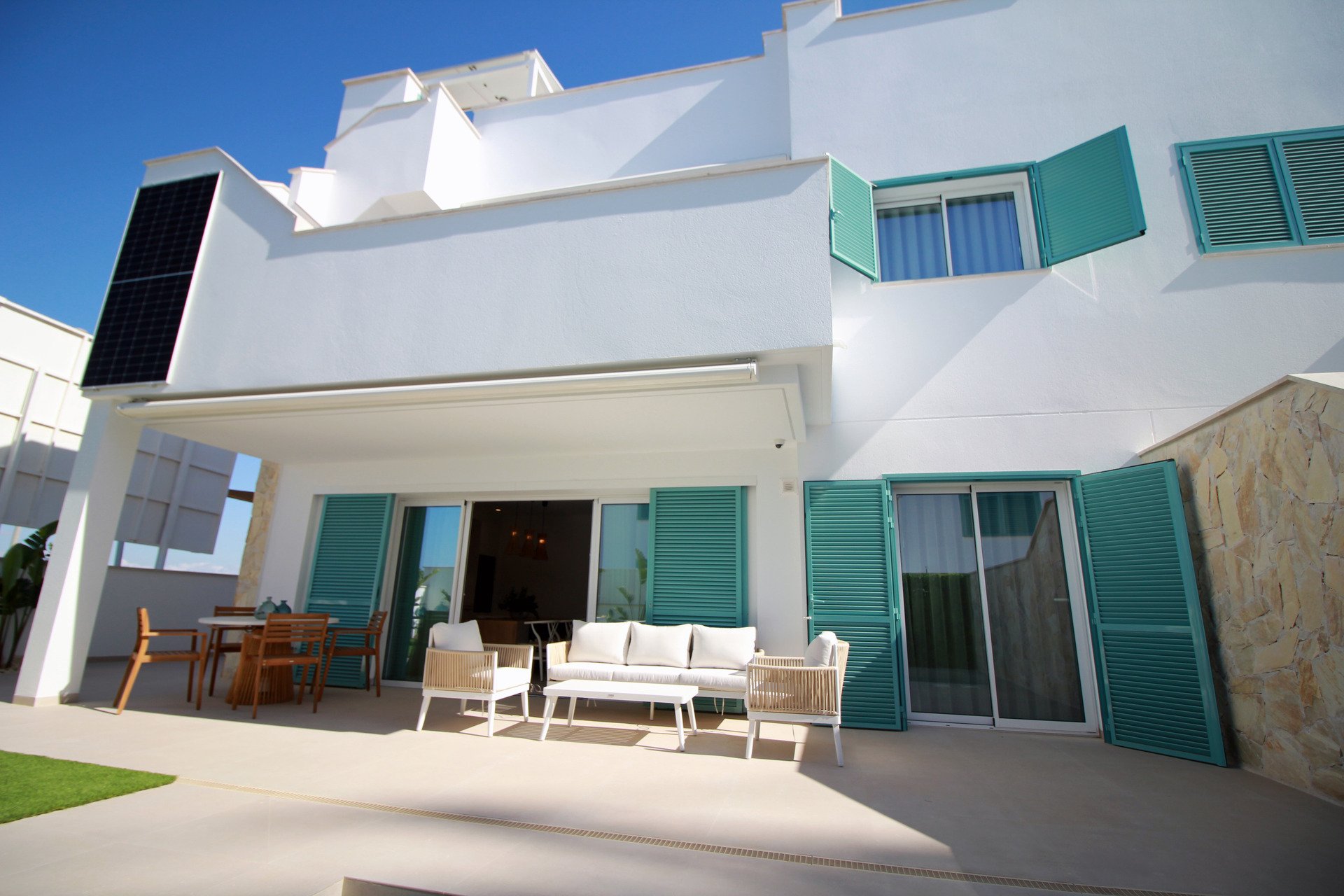 Nybyggnation - Bungalow-Lägenhet -
Pilar de la Horadada