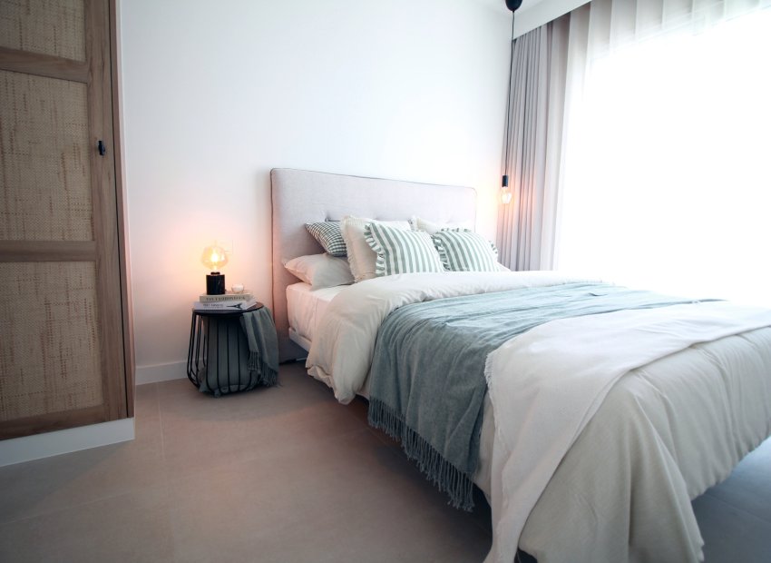 Nybyggnation - Bungalow-Lägenhet -
Pilar de la Horadada