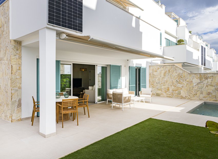 Nybyggnation - Bungalow-Lägenhet -
Pilar de la Horadada