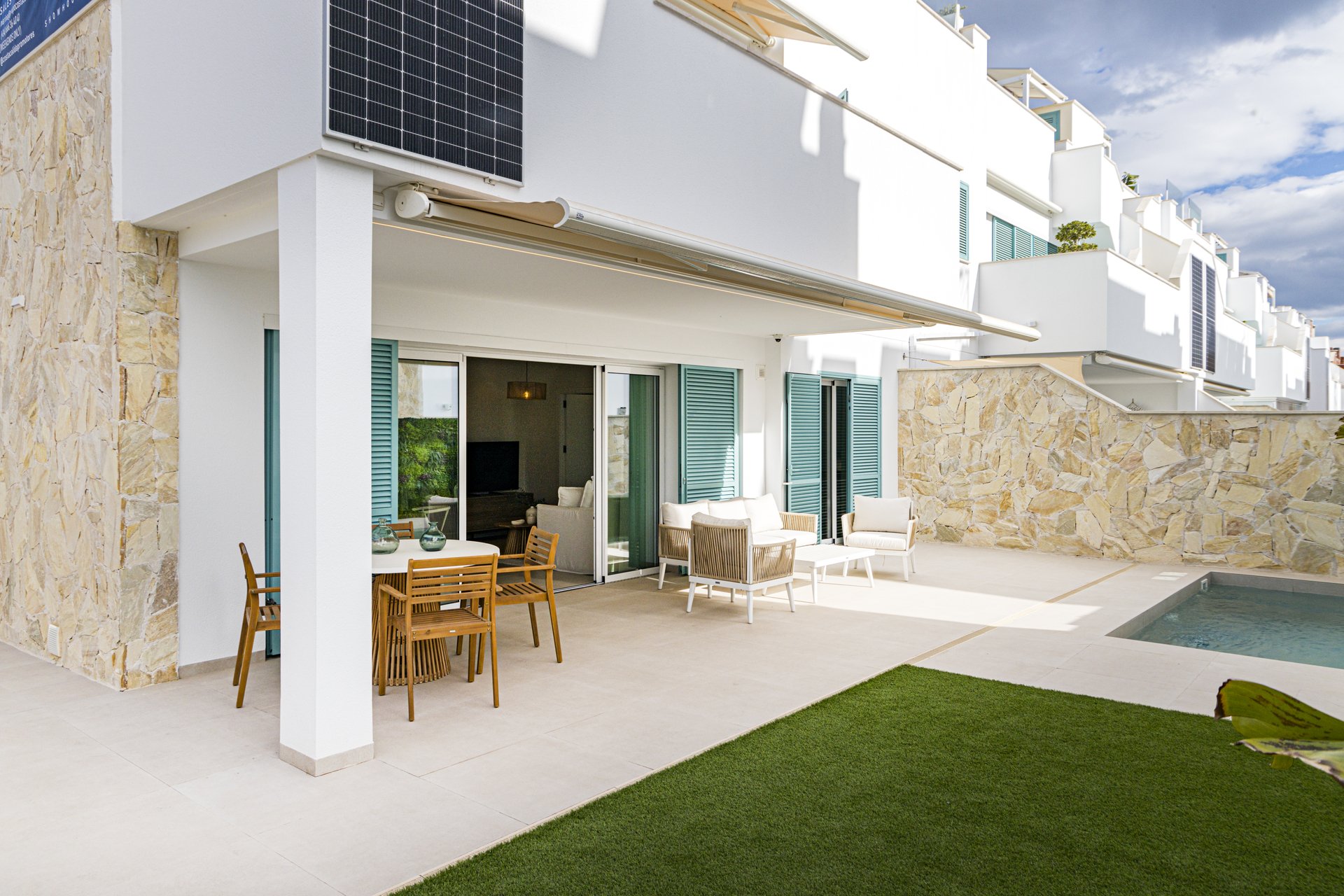 Nybyggnation - Bungalow-Lägenhet -
Pilar de la Horadada