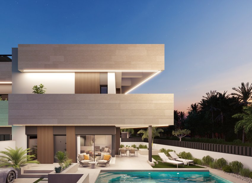 Nybyggnation - Bungalow-Lägenhet -
Pilar de la Horadada