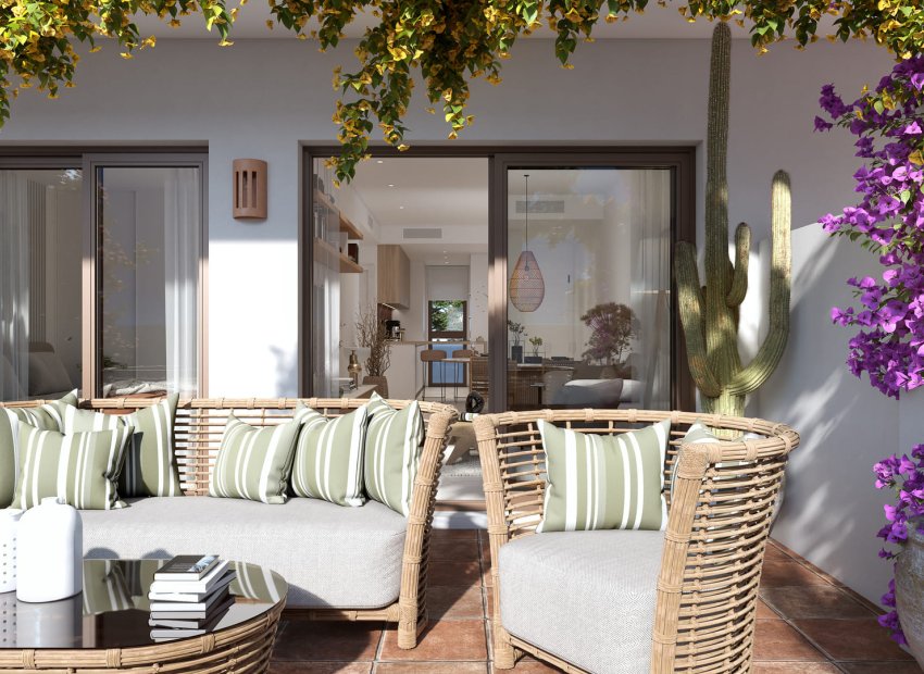 Nybyggnation - Bungalow-Lägenhet -
Pilar de la Horadada