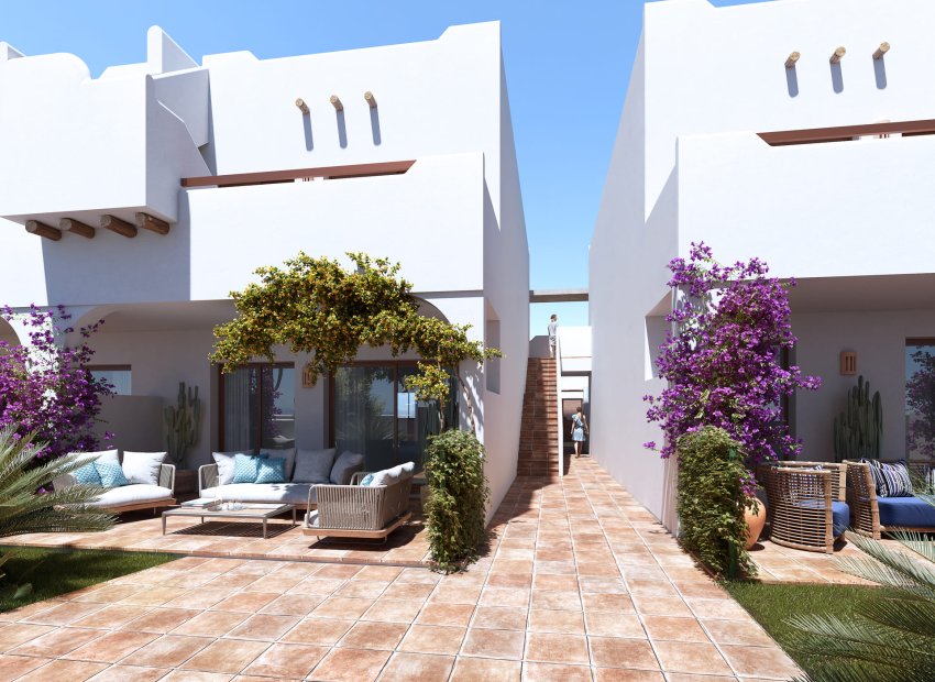 Nybyggnation - Bungalow-Lägenhet -
Pilar de la Horadada