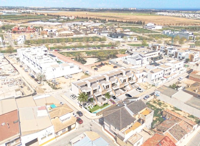 Nybyggnation - Bungalow-Lägenhet -
Pilar de la Horadada