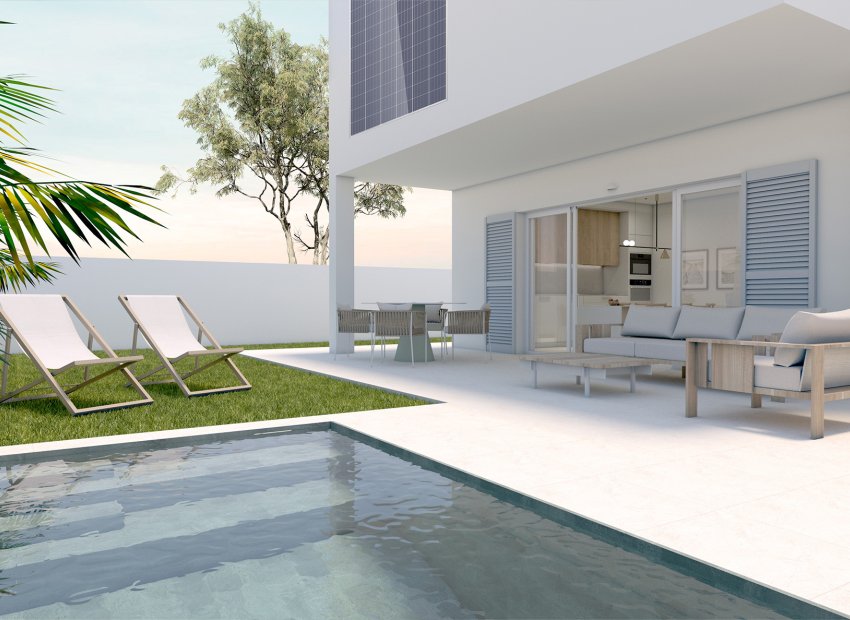 Nybyggnation - Bungalow-Lägenhet -
Pilar de la Horadada
