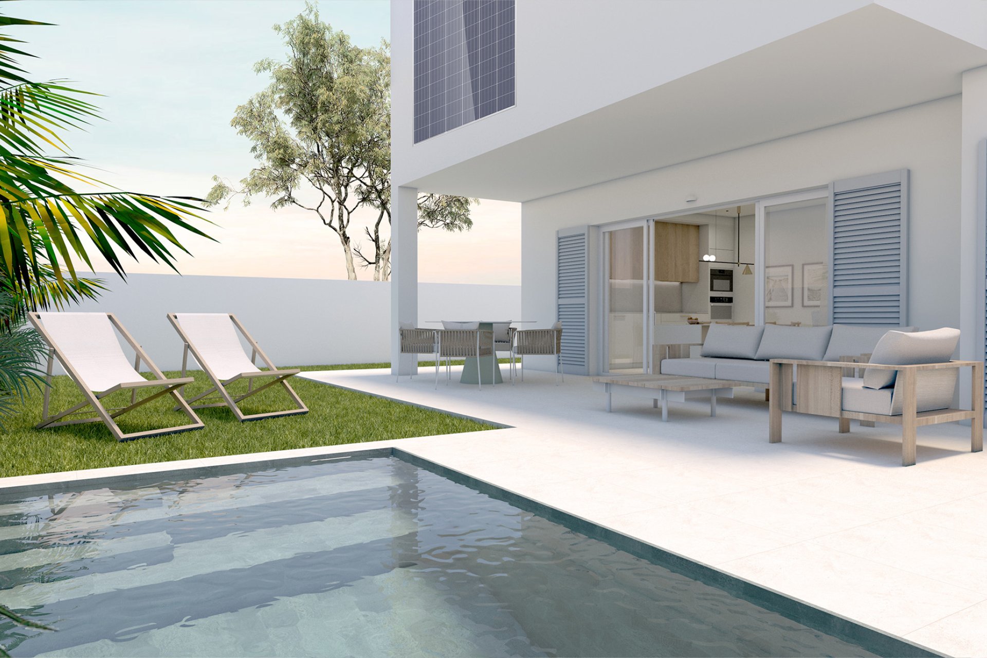 Nybyggnation - Bungalow-Lägenhet -
Pilar de la Horadada