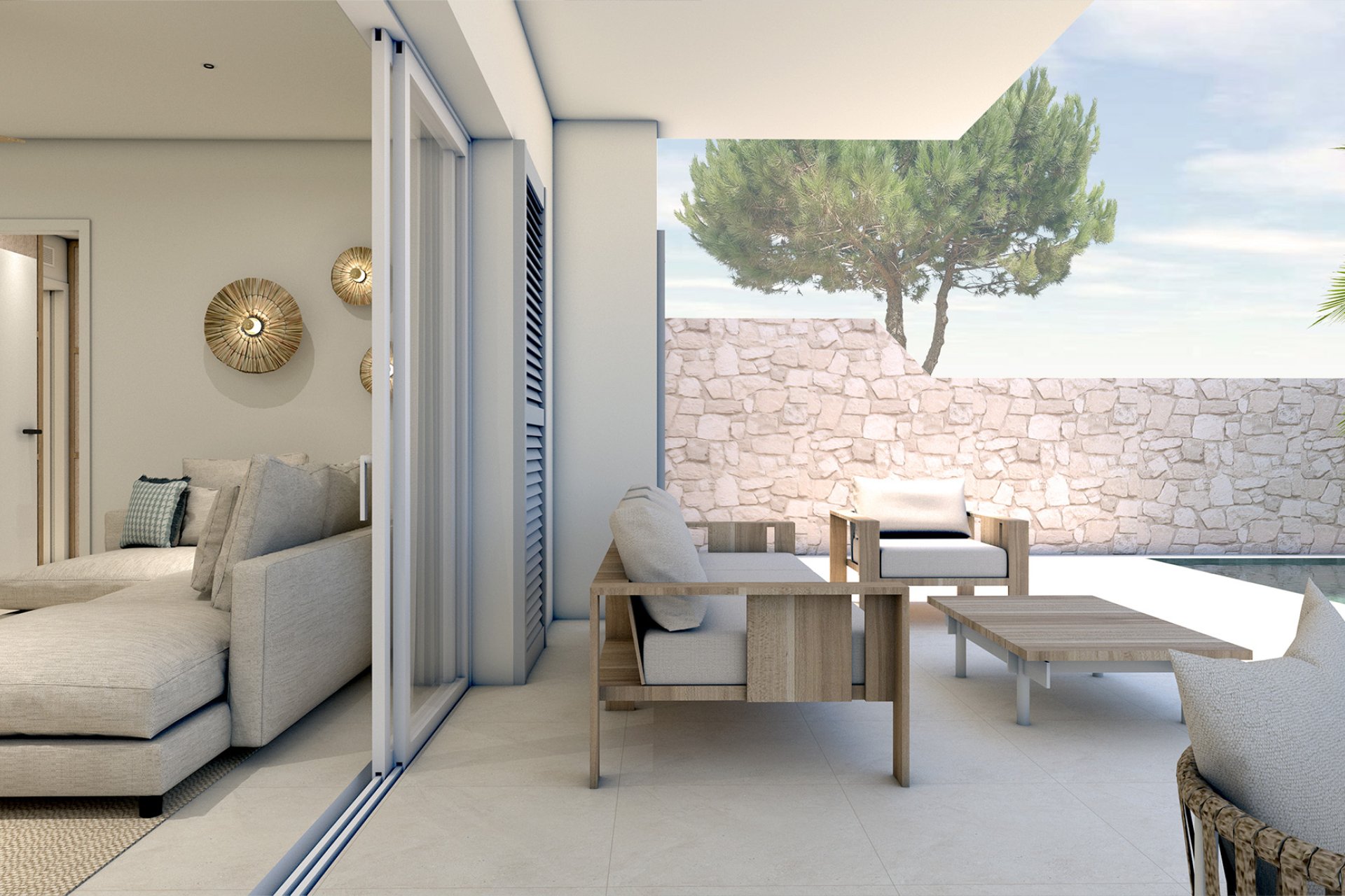 Nybyggnation - Bungalow-Lägenhet -
Pilar de la Horadada