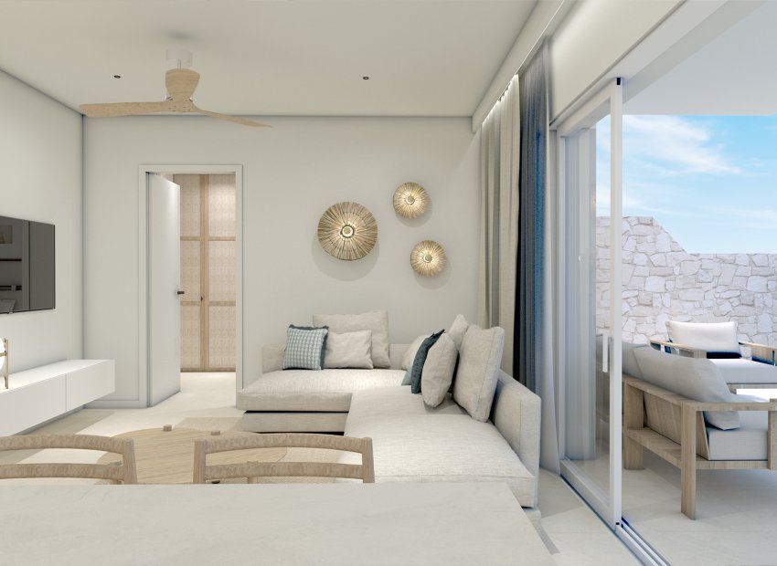 Nybyggnation - Bungalow-Lägenhet -
Pilar de la Horadada