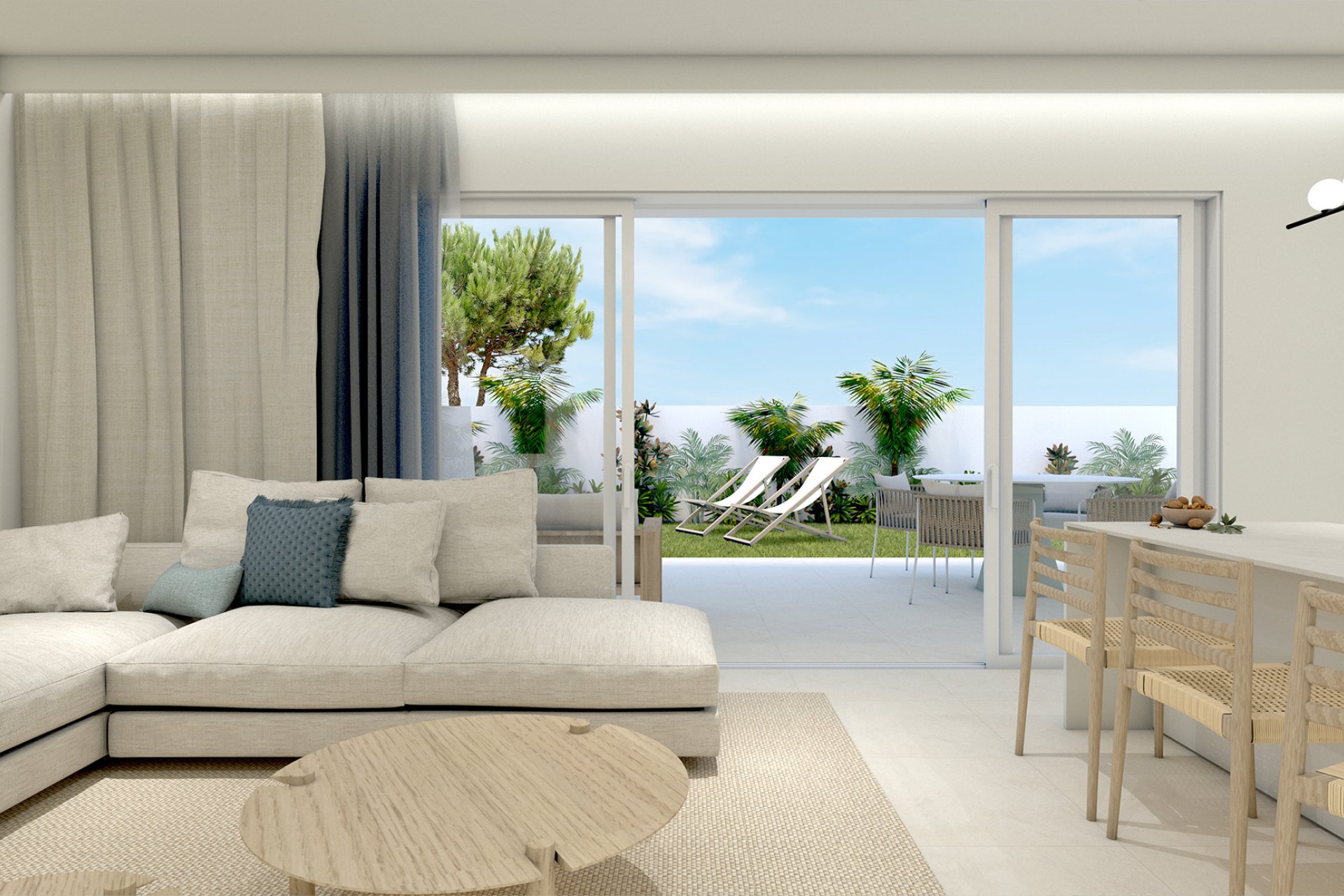 Nybyggnation - Bungalow-Lägenhet -
Pilar de la Horadada