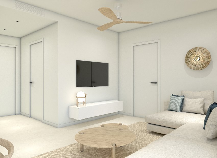 Nybyggnation - Bungalow-Lägenhet -
Pilar de la Horadada