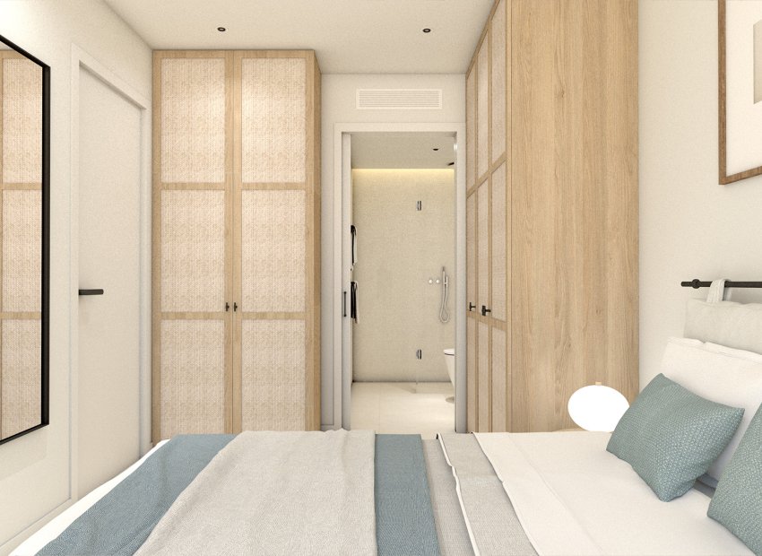 Nybyggnation - Bungalow-Lägenhet -
Pilar de la Horadada