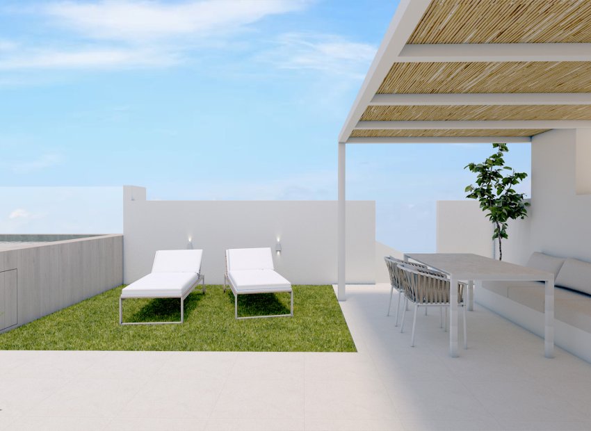 Nybyggnation - Bungalow-Lägenhet -
Pilar de la Horadada