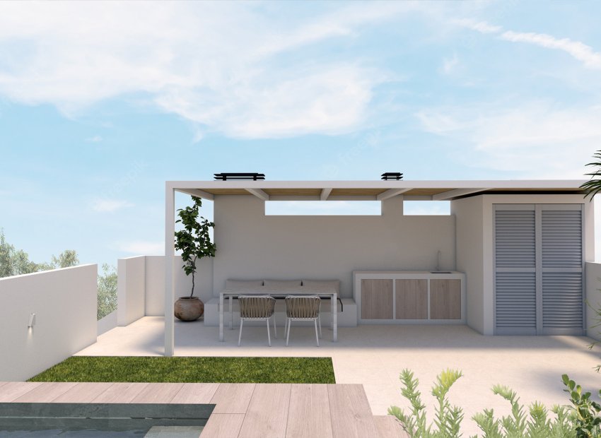Nybyggnation - Bungalow-Lägenhet -
Pilar de la Horadada