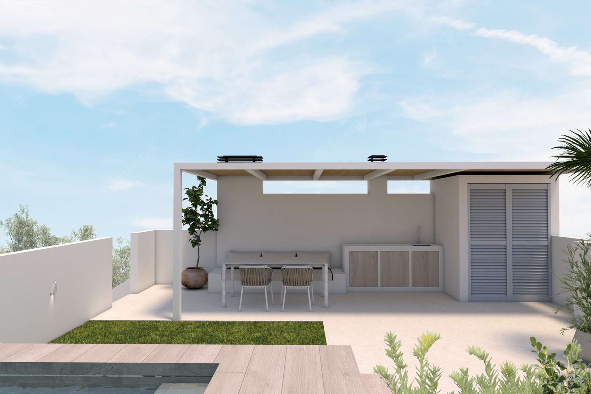 Nybyggnation - Bungalow-Lägenhet -
Pilar de la Horadada